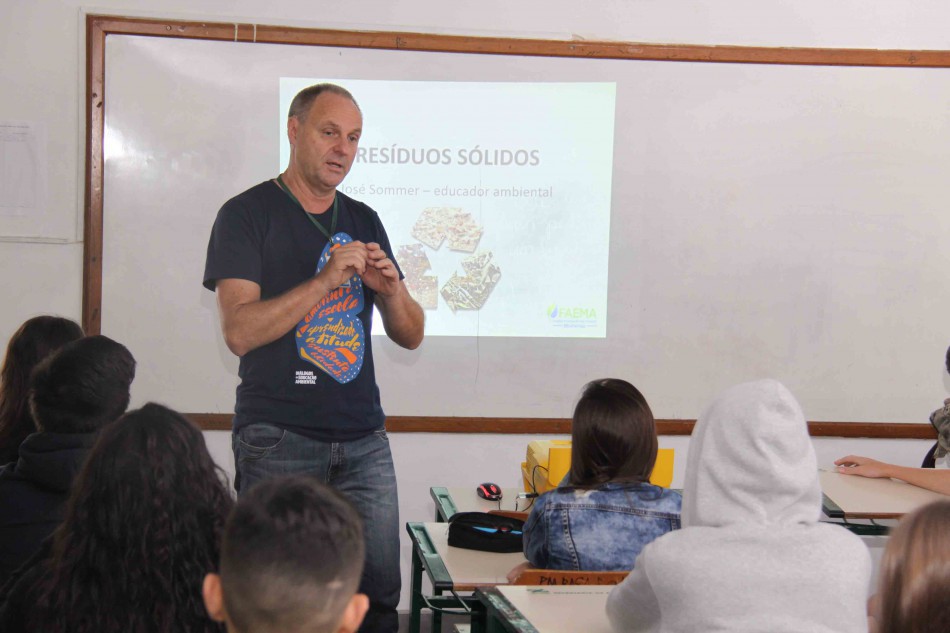 Semmas abre calendário de palestras para escolas e demais instituições
