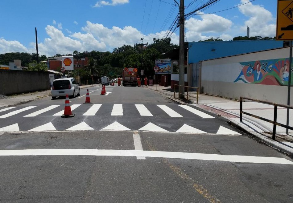 Seurb entregará mais dez travessias elevadas esta semana