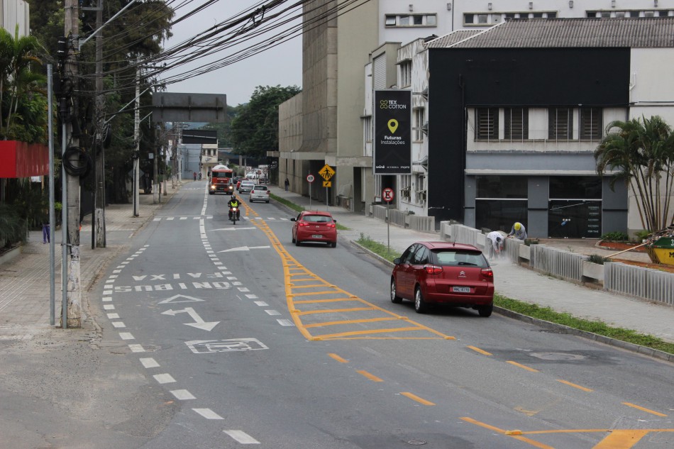 Obra de revitalização da Rua Itajaí inicia na próxima segunda-feira