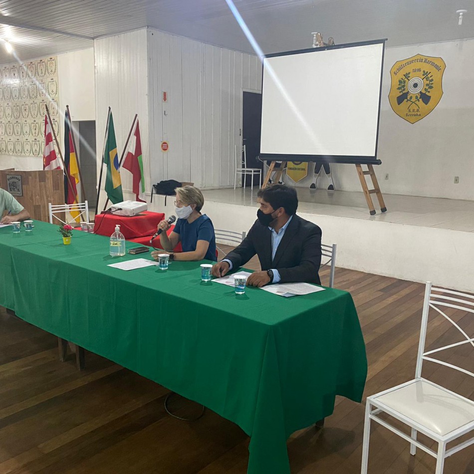 Reunião do Comdevi elege novo presidente para o biênio 2021/2022
