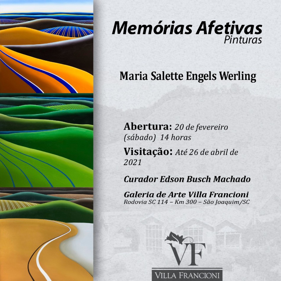Arte blumenauense percorre Santa Catarina