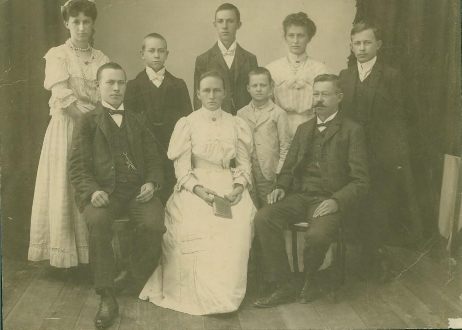 Memória Digital: Família Baumgarten