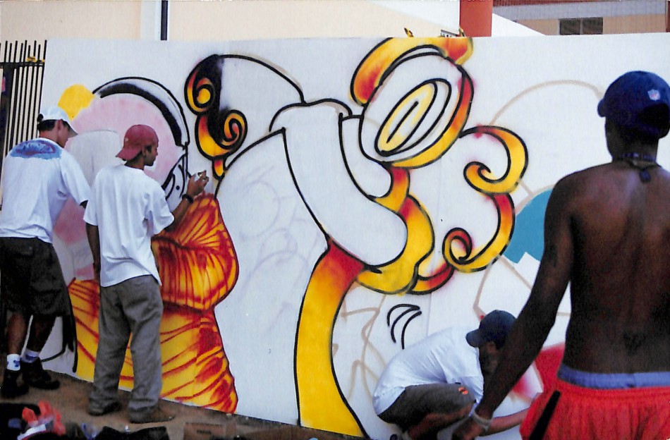 Memória Digital: Grafiteiros