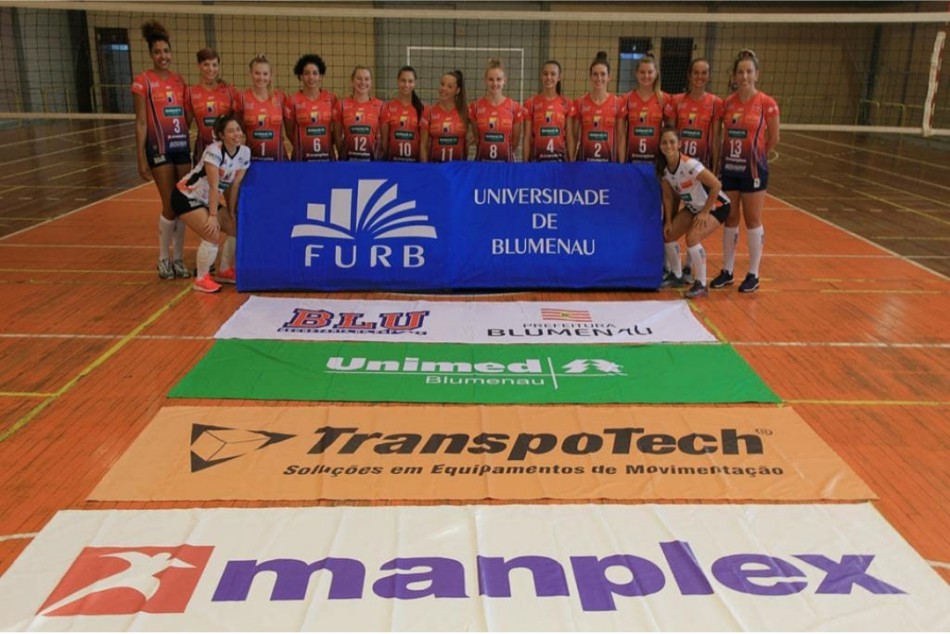 Superliga B é cancelada e Blumenau termina em terceiro lugar