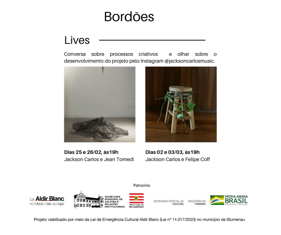 Oficinas abordam produção sonora e arte plástica visual