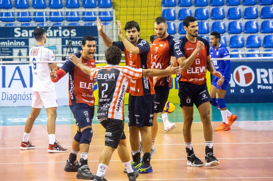Blumenau enfrenta o Minas na abertura dos playoffs da Superliga