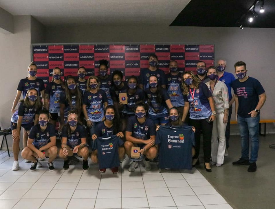 Blumenau tem nova data para estreia na Liga de Basquete Feminino