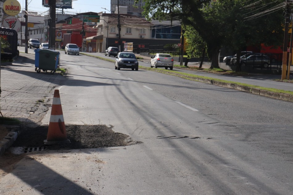 Seurb fará manutenção na Rua 7 de setembro na segunda, dia 5