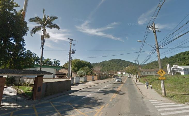 Obra na Rua José Reuter deixa trecho da via interditado no fim de semana