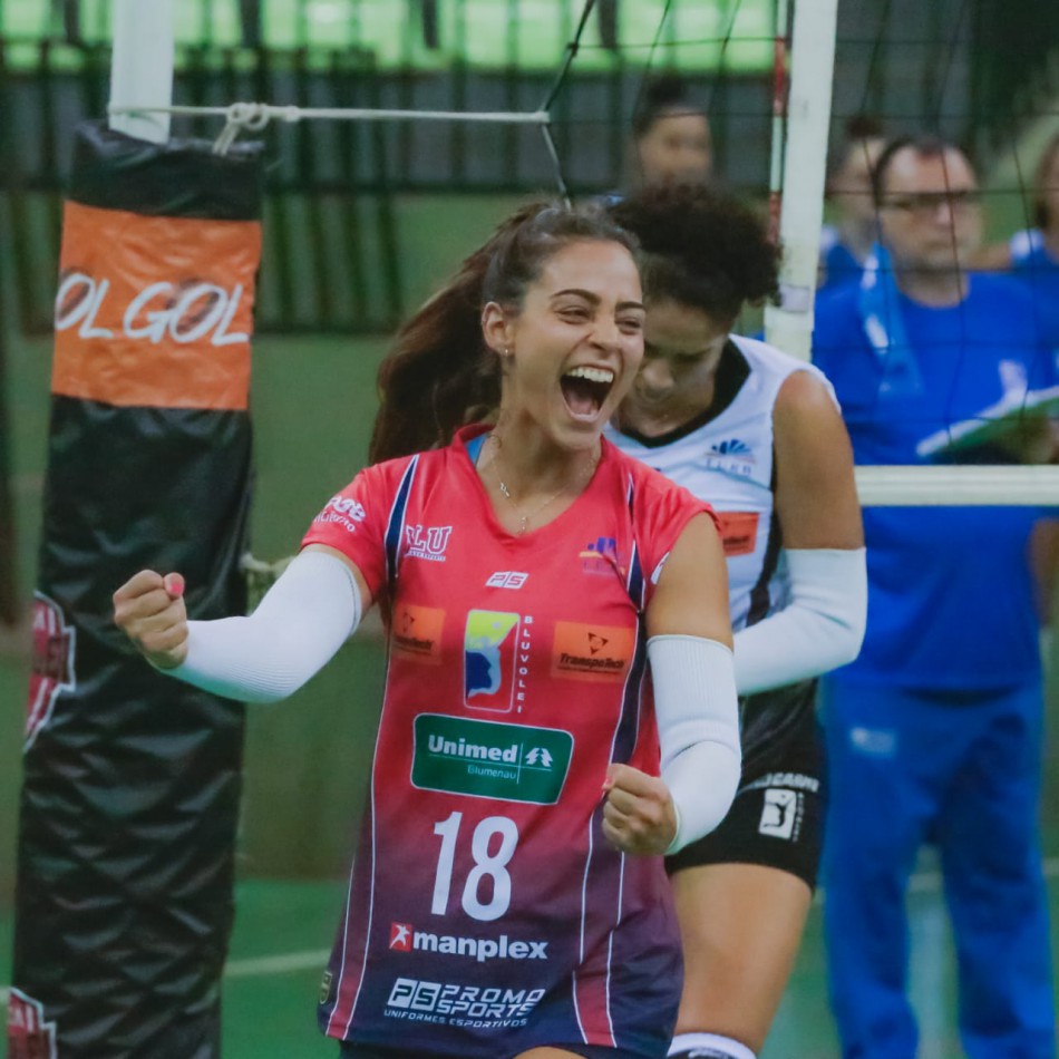 Bluvolei vence o Minas Náutico e garante vaga na semifinal da Superliga B