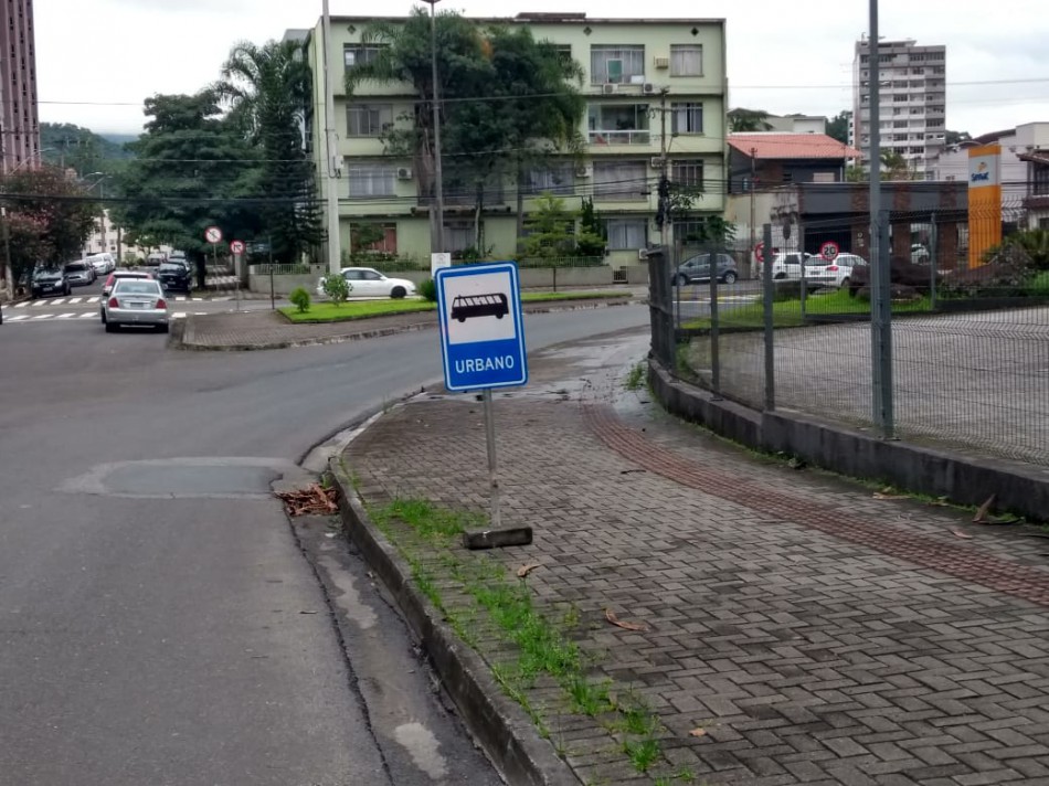 Implantação do Binário entre ruas Chile e República Argentina altera rota de três linhas de ônibus em Blumenau