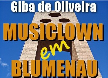 Espetáculo Musiclown em Blumenau vai às escolas