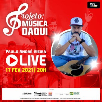 Projeto Música Daqui vai ao ar na Internet