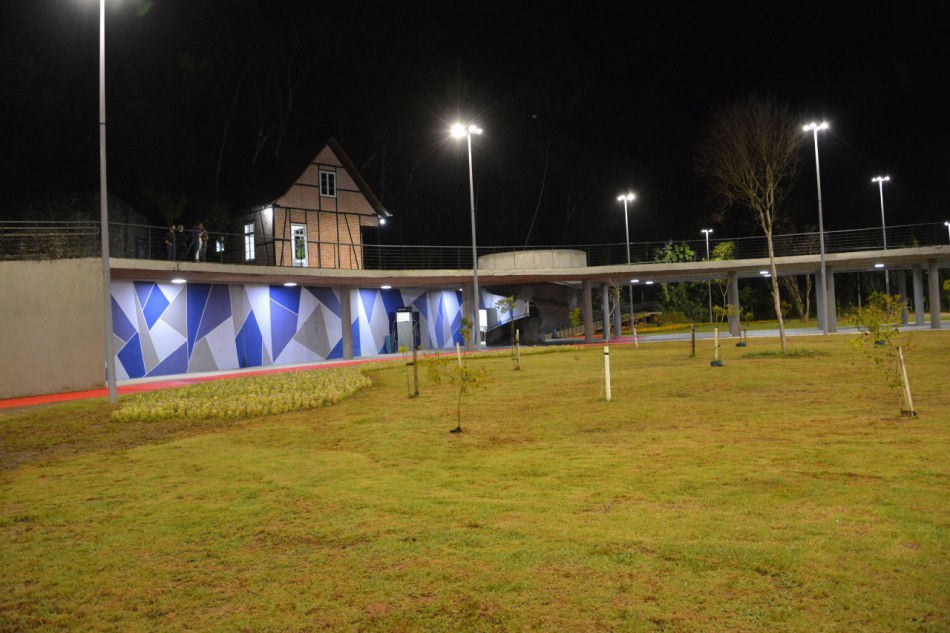 Parque das Itoupavas será entregue à comunidade na próxima segunda-feira, dia 12