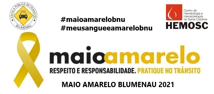 Escola Pública de Trânsito distribui material do Maio Amarelo na Câmara de Vereadores e reforça apoio à campanha