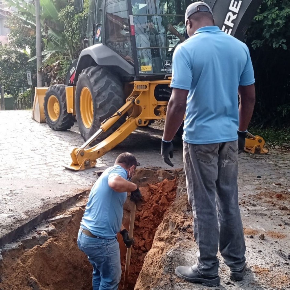 Samae inicia interligações do projeto de ressetorização da Vila Nova