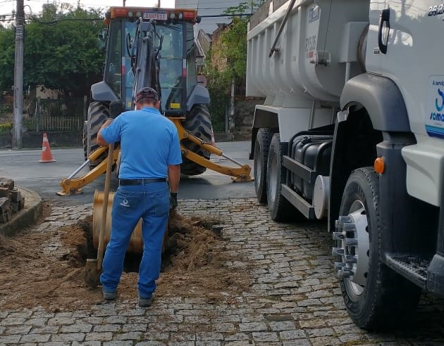 Saiba onde acontecem os trabalhos de interligação de redes do Samae neste fim de semana