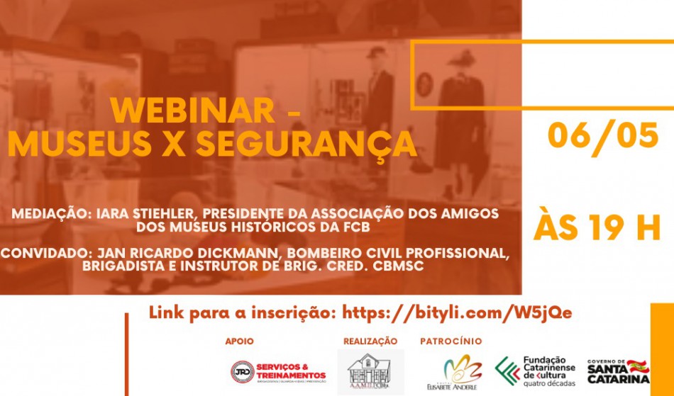 Bombeiro treina colaboradores dos museus municipais