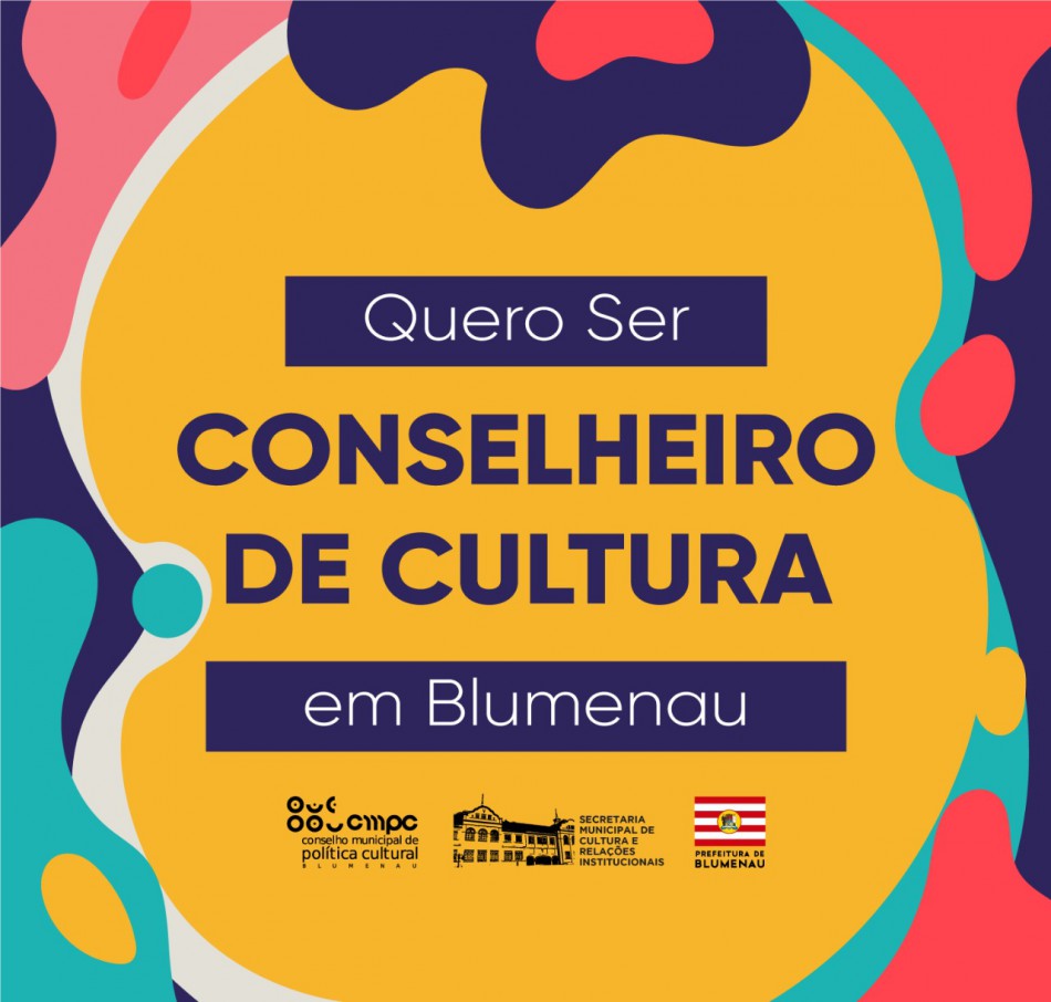 Cultura recebe inscrições para candidatos a conselheiros