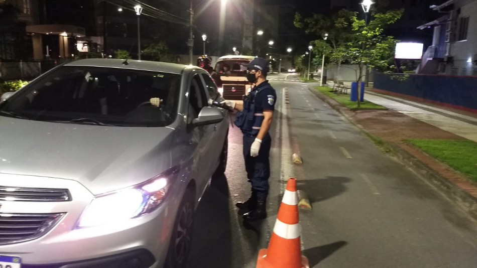 GMT aborda sete condutores embriagados e registra 10 acidentes com vítimas no último fim de semana