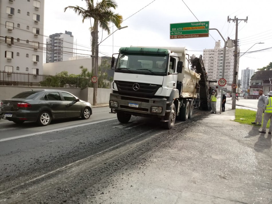 Seurb finalizará manutenção em quatro vias na segunda e terça-feira