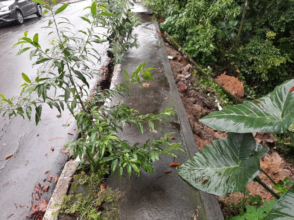 Município assegura recurso federal para obras de contenção nas ruas Helmuth Goll e Arnold Hemmer