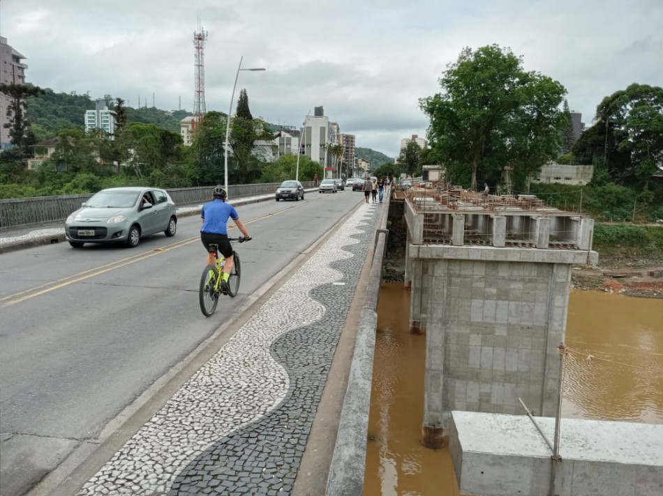 4ª etapa do lançamento de vigas da Ponte do Centro ocorre neste domingo