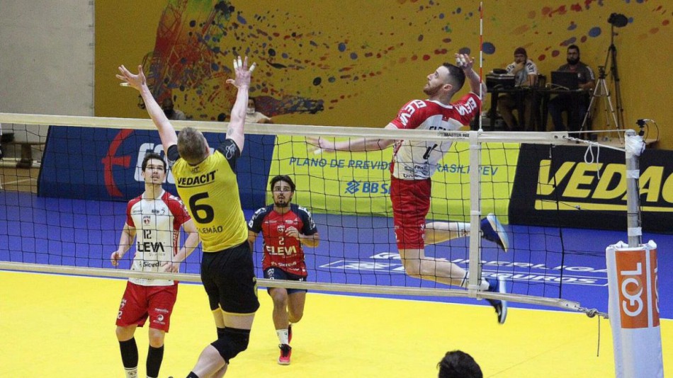 Apan/Eleva/Blumenau faz segunda partida da sequência de jogos em casa