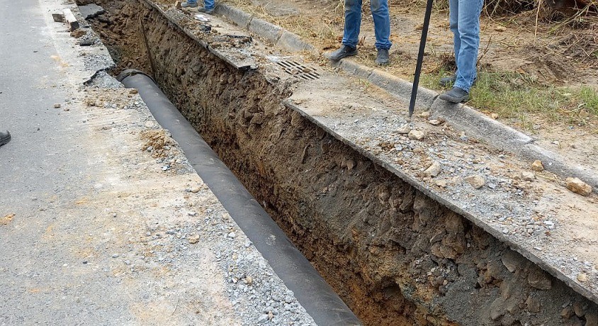 Samae retoma obras para ampliação de rede no bairro Itoupavazinha