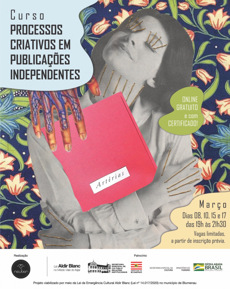 Curso aborda processos criativos independentes
