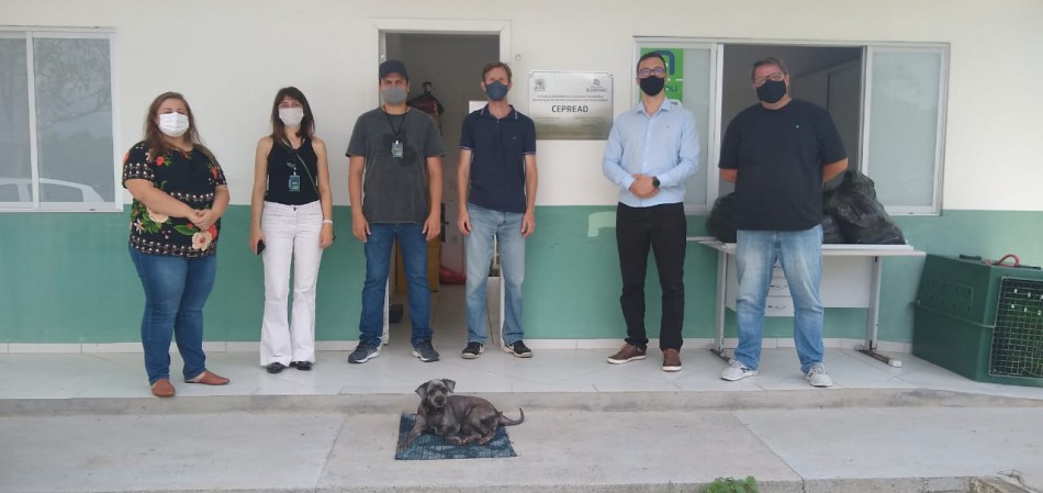 Política de Bem Estar Animal de Blumenau é referência para outras cidades do Estado 