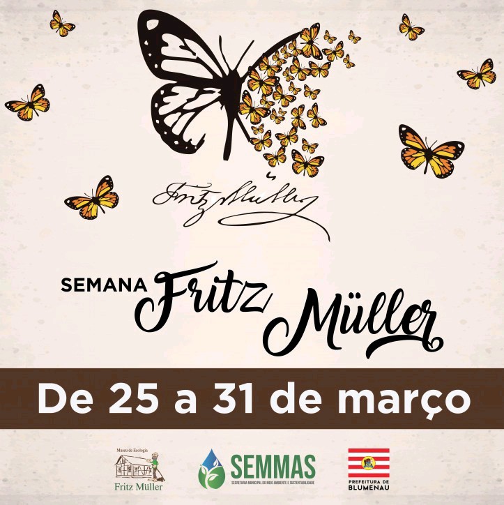 Programação da Semana Fritz Müller inicia nesta quinta-feira