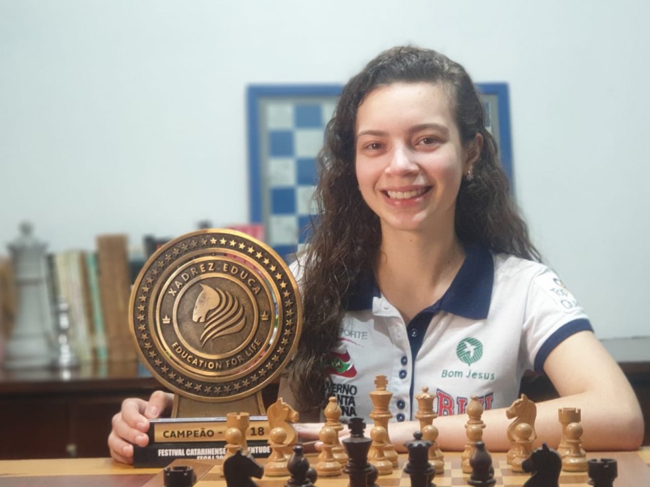 Blumenauenses vencem Campeonato Catarinense de Xadrez