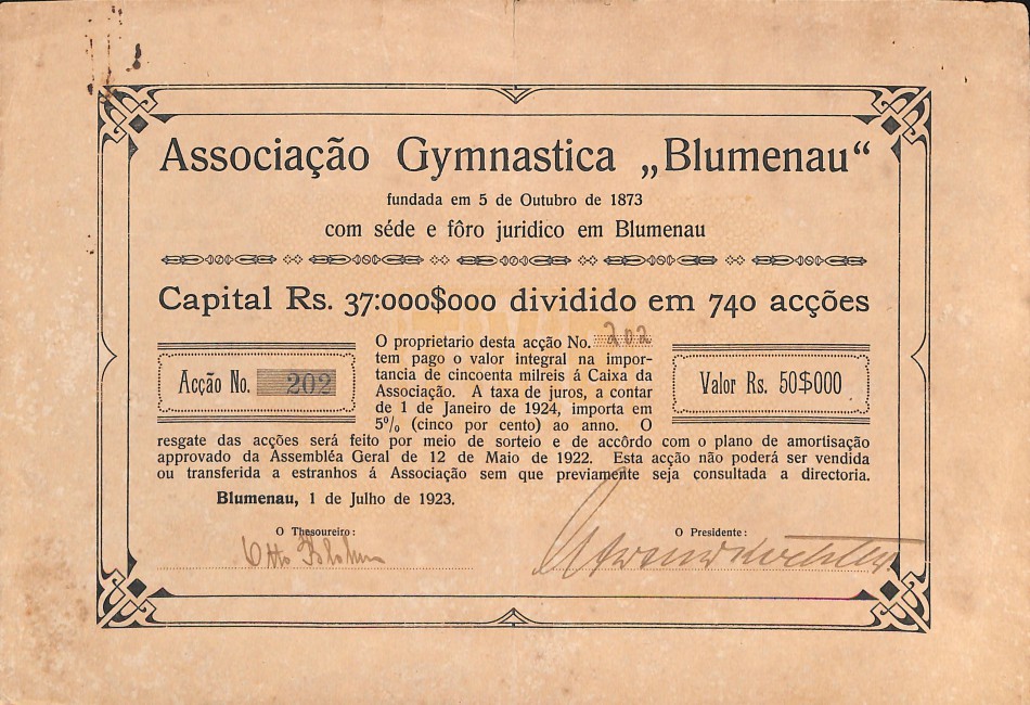 Memória Digital: Sociedade de Ginástica