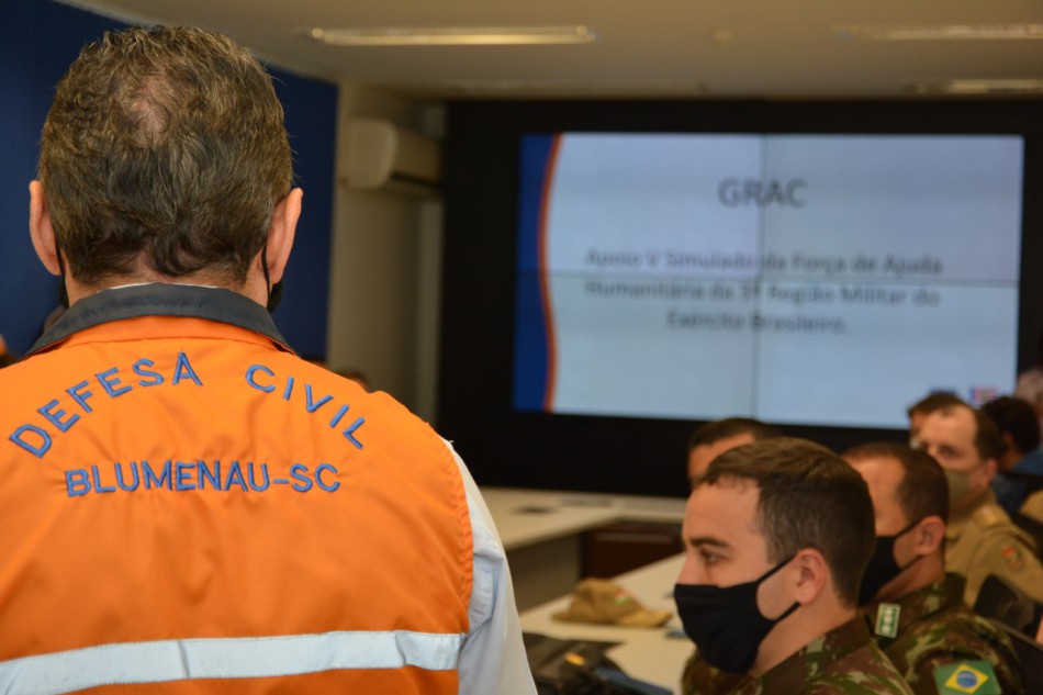 Reunião do GRAC marca início do V Simulado de Ajuda Humanitária 