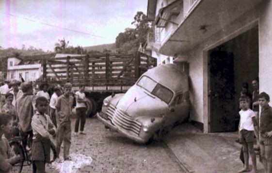 Memória Digital: Acidente