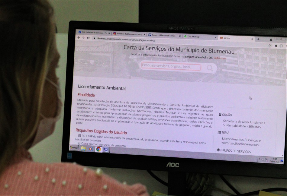 Licenciamento Ambiental pode ser realizado pela internet