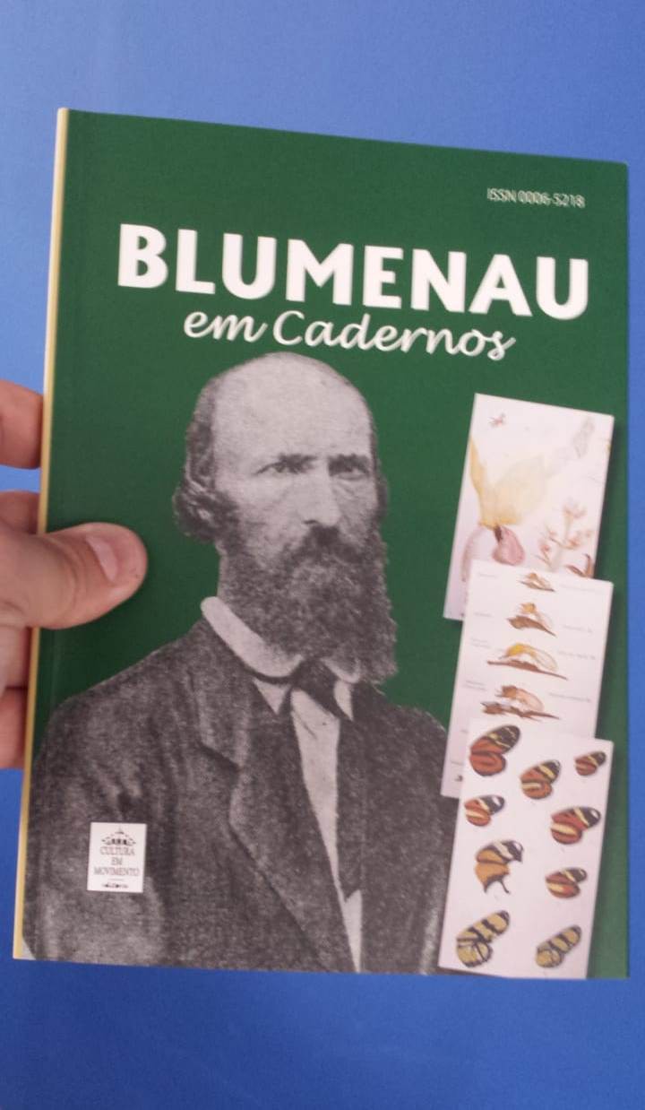 Fritz Müller é destaque na Revista Blumenau em Cadernos