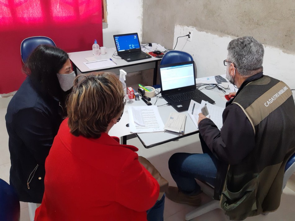 Município presta atendimento no Loteamento Dona Edith