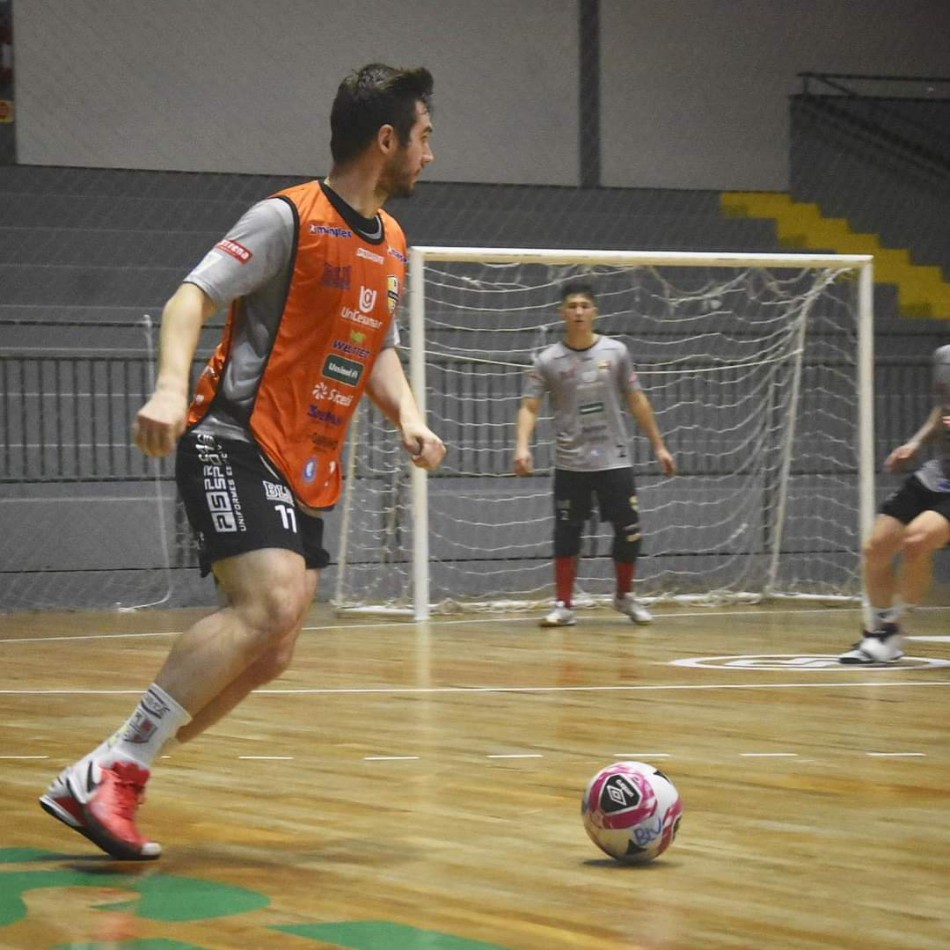 Blumenau Futsal joga neste sábado contra o Juventude fora de casa