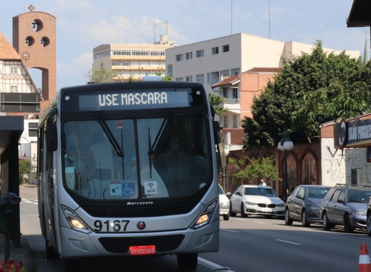 Transporte coletivo atende demanda na volta às aulas presenciais 