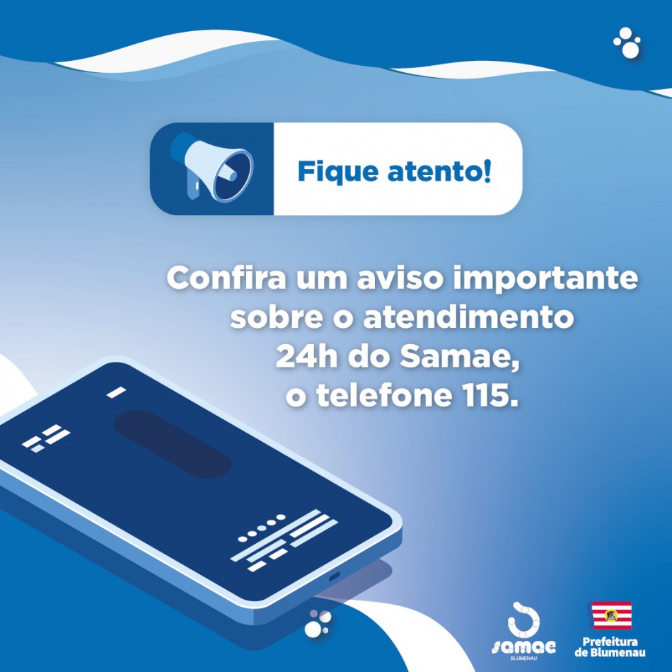 Atendimento 24h do Samae passa por instabilidade