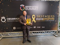 Blumenau conquista mais um título no prêmio nacional Destaques do Maio Amarelo