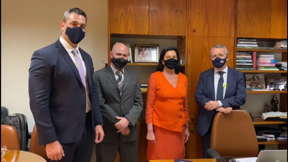 Ministro da Saúde, Marcelo Queiroga, deve visitar Blumenau no final do mês