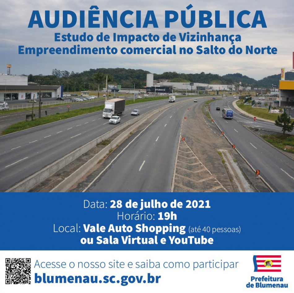 Audiência pública apresenta EIV para implantação de empreendimento comercial no Salto do Norte