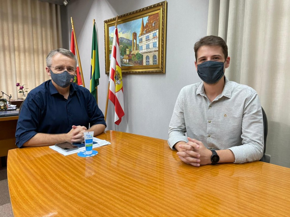Felipe Rodrigues assume Secretaria de Comunicação Social de Blumenau