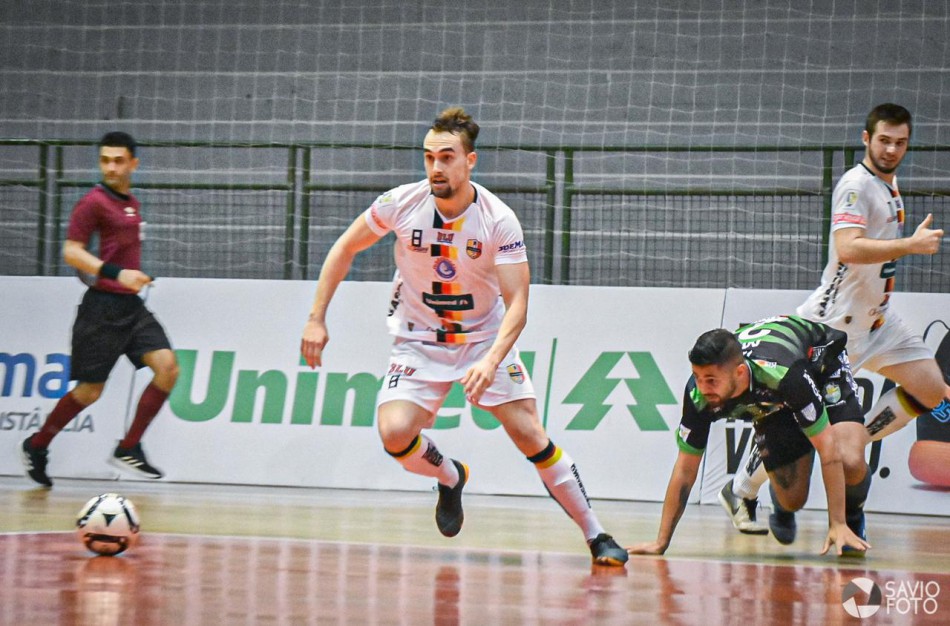 Blumenau Futsal retorna nesta semana com jogos oficiais