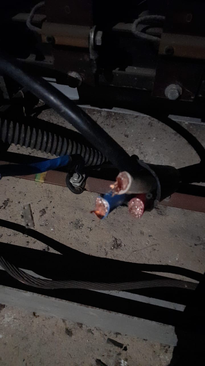 Tentativa de furto em casa de bombas deixa ETA I inoperante na madrugada deste domingo