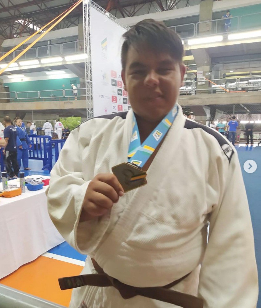 Atleta do judô de Blumenau é convocado novamente para treinar com a Seleção Brasileira