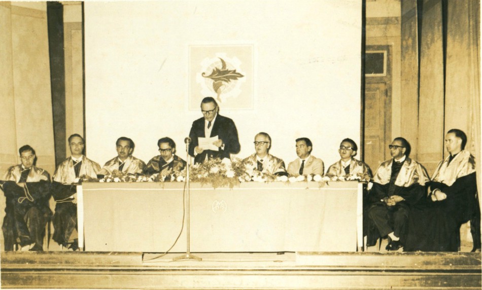 Memória Digital: Aula inaugural na Furb
